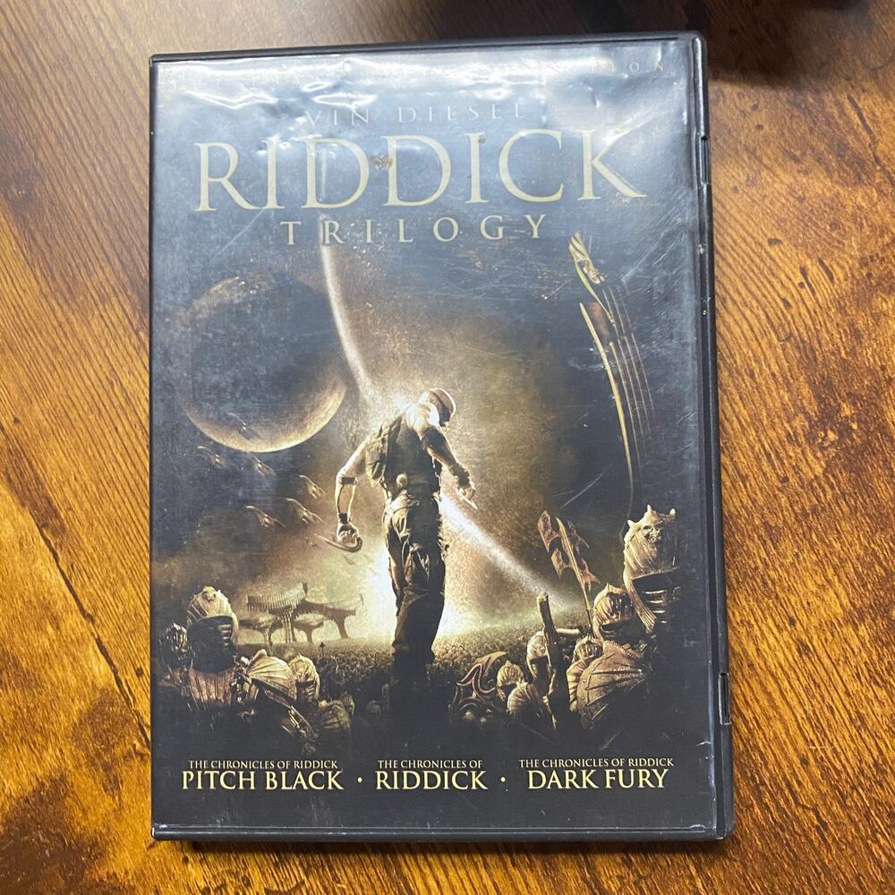 Riddick Trilogy (DVD, 2006)